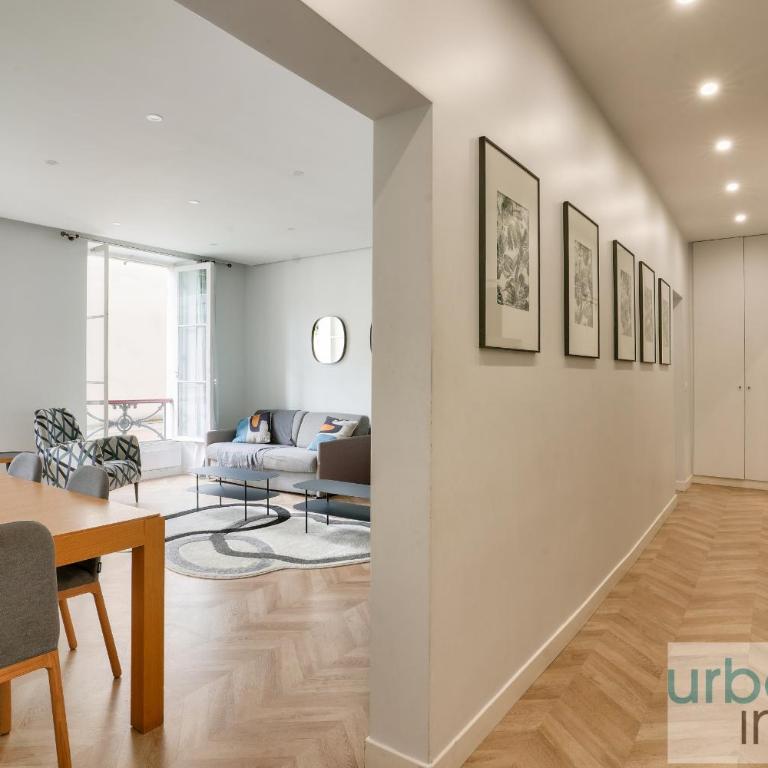 127 - Spacious 4BR in Montorgueil - Apartment - 8