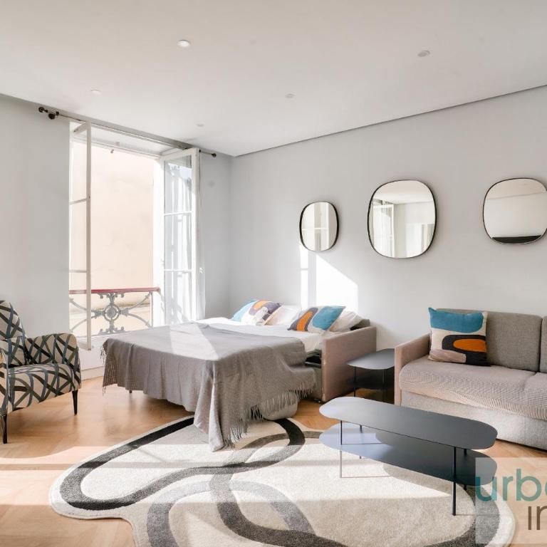 127 - Spacious 4BR in Montorgueil - Apartment - 10