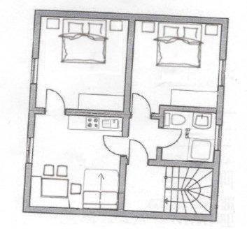 Gästehaus Schwed - Apartment mit Balkon - 12