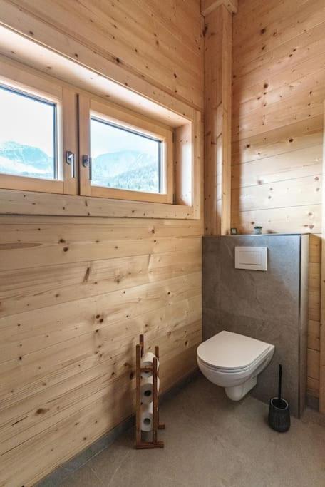 Holznest - dein Urlaub im gemütlichen Holzhaus - Appartamento con 1 Camera da Letto e Terrazza - 16
