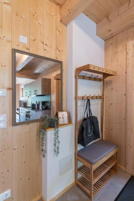 Holznest - dein Urlaub im gemütlichen Holzhaus - Appartamento con 1 Camera da Letto e Terrazza - 8