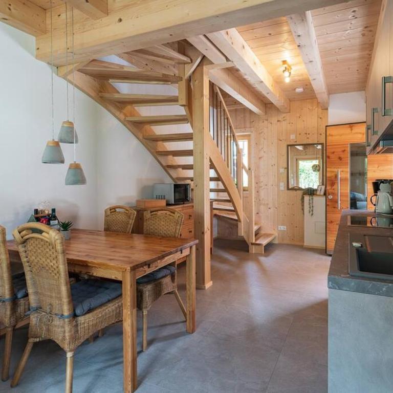 Holznest - dein Urlaub im gemütlichen Holzhaus - Appartamento con 1 Camera da Letto e Terrazza - 6