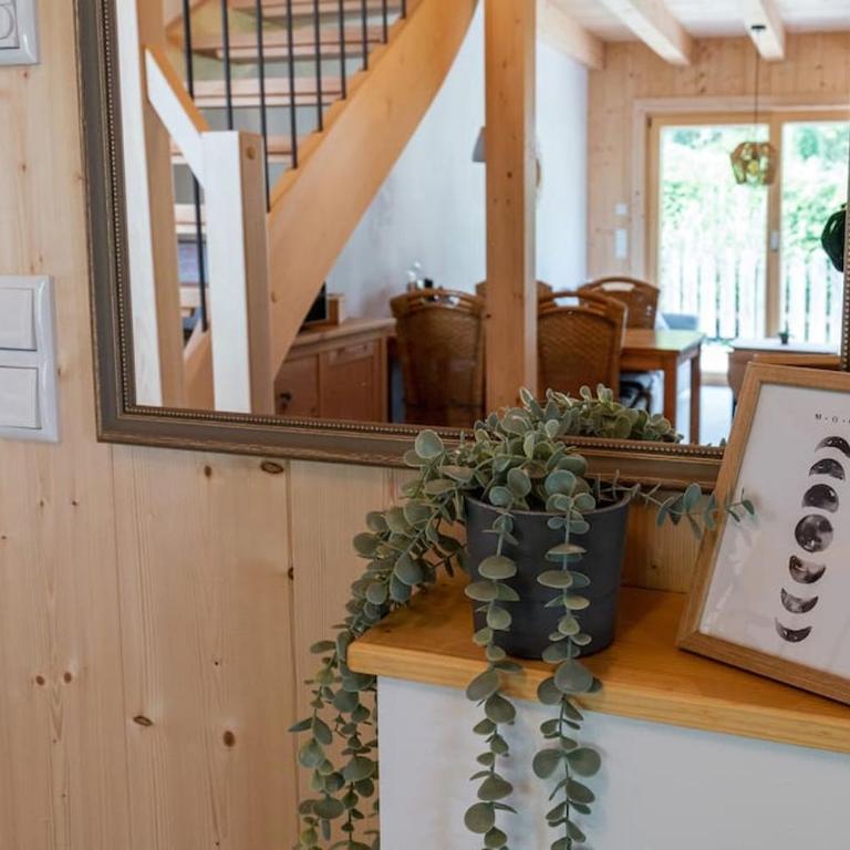 Holznest - dein Urlaub im gemütlichen Holzhaus - Appartamento con 1 Camera da Letto e Terrazza - 9