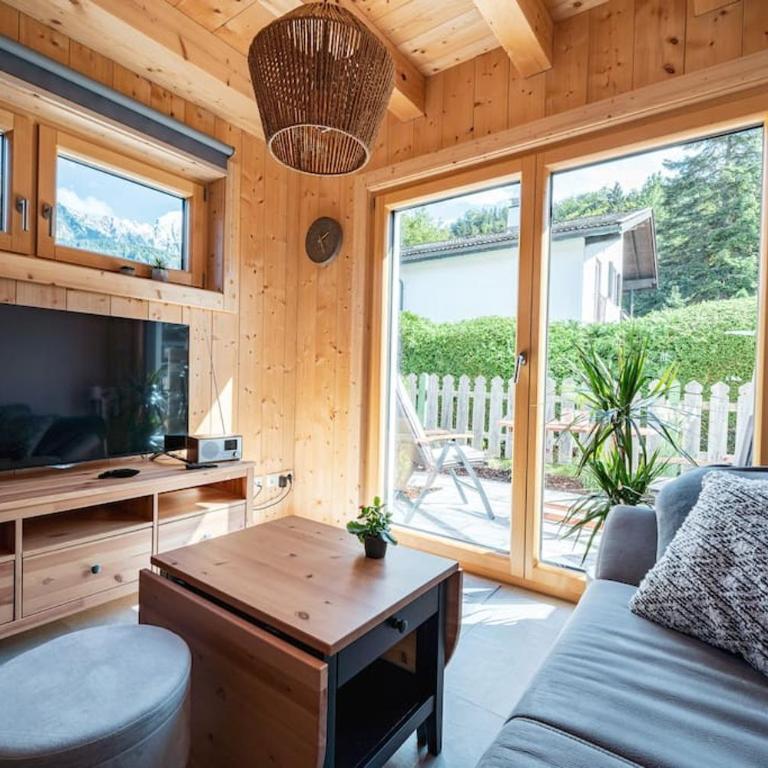 Holznest - dein Urlaub im gemütlichen Holzhaus - Appartamento con 1 Camera da Letto e Terrazza - 3