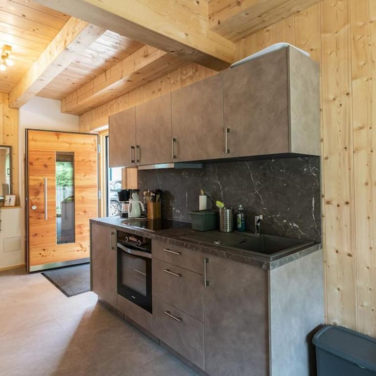 Holznest - dein Urlaub im gemütlichen Holzhaus - Appartamento con 1 Camera da Letto e Terrazza - 7