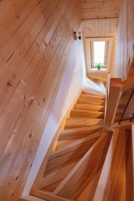 Holznest - dein Urlaub im gemütlichen Holzhaus - Appartamento con 1 Camera da Letto e Terrazza - 10