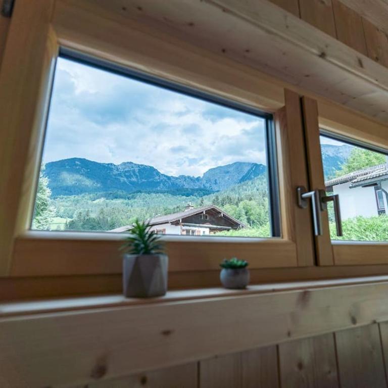 Holznest - dein Urlaub im gemütlichen Holzhaus - Appartamento con 1 Camera da Letto e Terrazza - 4