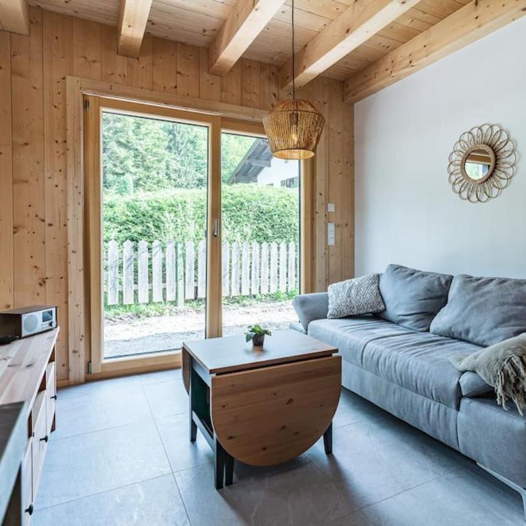 Holznest - dein Urlaub im gemütlichen Holzhaus - Appartamento con 1 Camera da Letto e Terrazza - 5