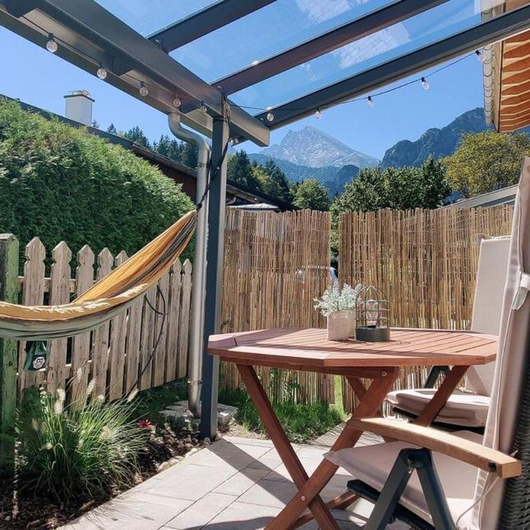 Holznest - dein Urlaub im gemütlichen Holzhaus - Appartamento con 1 Camera da Letto e Terrazza - 19