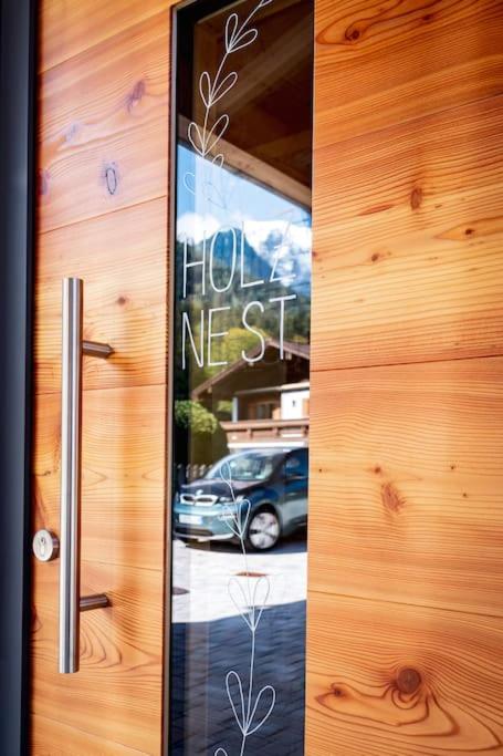 Holznest - dein Urlaub im gemütlichen Holzhaus - Appartamento con 1 Camera da Letto e Terrazza - 23