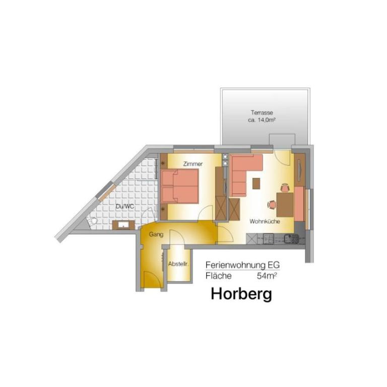 Apart Eder - Apartment mit Terrasse - 2