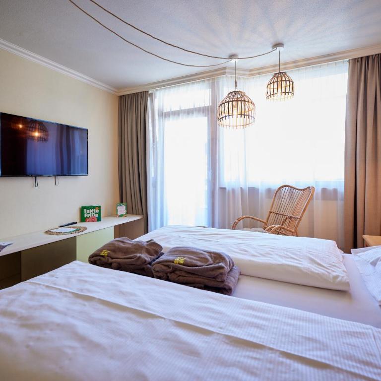 EdeR FriDa - Tuttiii KomPletti ALL inKlusiv - Doppelzimmer mit Balkon - 5