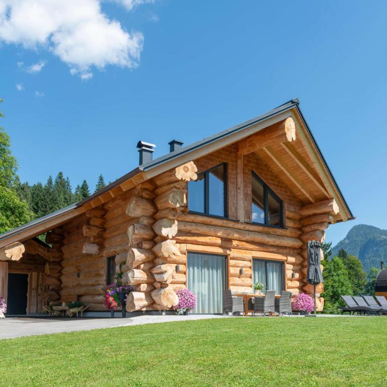 Das Blockhaus Gosau - Your Austrian Home - Haus mit 3 Schlafzimmern - 1
