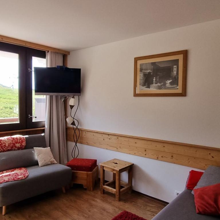Studio tout confort avec cabine - Accès direct aux pistes - FR-1-181-2578 - Estudio - 1