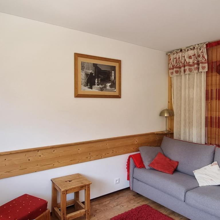 Studio tout confort avec cabine - Accès direct aux pistes - FR-1-181-2578 - Estudio - 3
