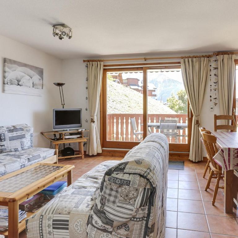 Charmant appartement 4 pièces, 8 pers, proche des pistes, parking, WIFI - FR-1-411-154 - Appartement 3 Chambres - 18