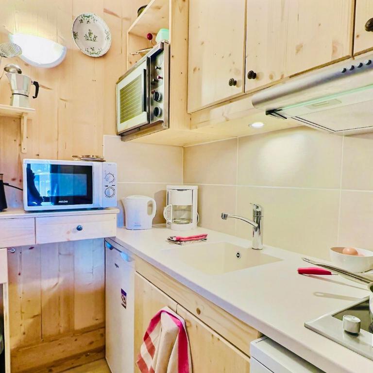 Appartement 2 pièces, 6 pers, Tignes, proche pistes et commerces - FR-1-411-30 - Apartment (6 Adults) - 5