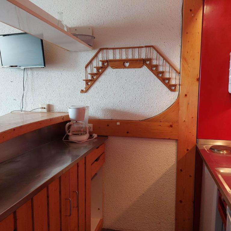 Appartement cosy 2 pièces pour 5 personnes, station Arc 1800, animaux admis - FR-1-411-60 - Appartamento (5 Adulti) - 14