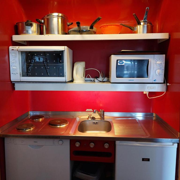 Appartement cosy 2 pièces pour 5 personnes, station Arc 1800, animaux admis - FR-1-411-60 - Appartamento (5 Adulti) - 15