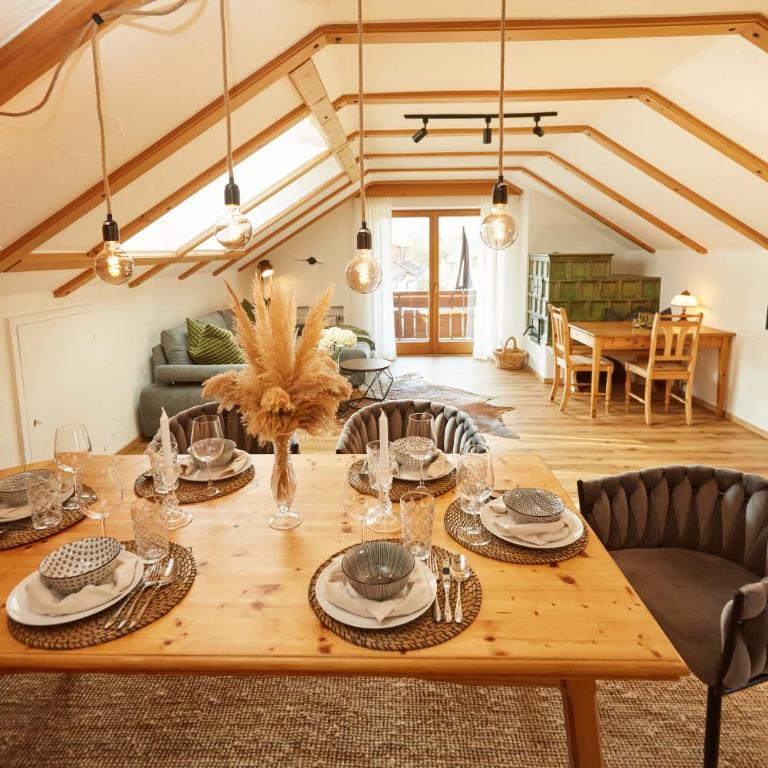 Ferienwohnung Alpseeliebe - Apartment mit 2 Schlafzimmern und Badezimmer - 5
