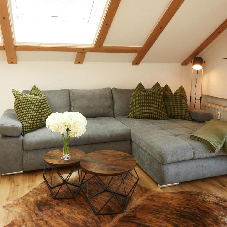 Ferienwohnung Alpseeliebe - Apartment mit 2 Schlafzimmern und Badezimmer - 3