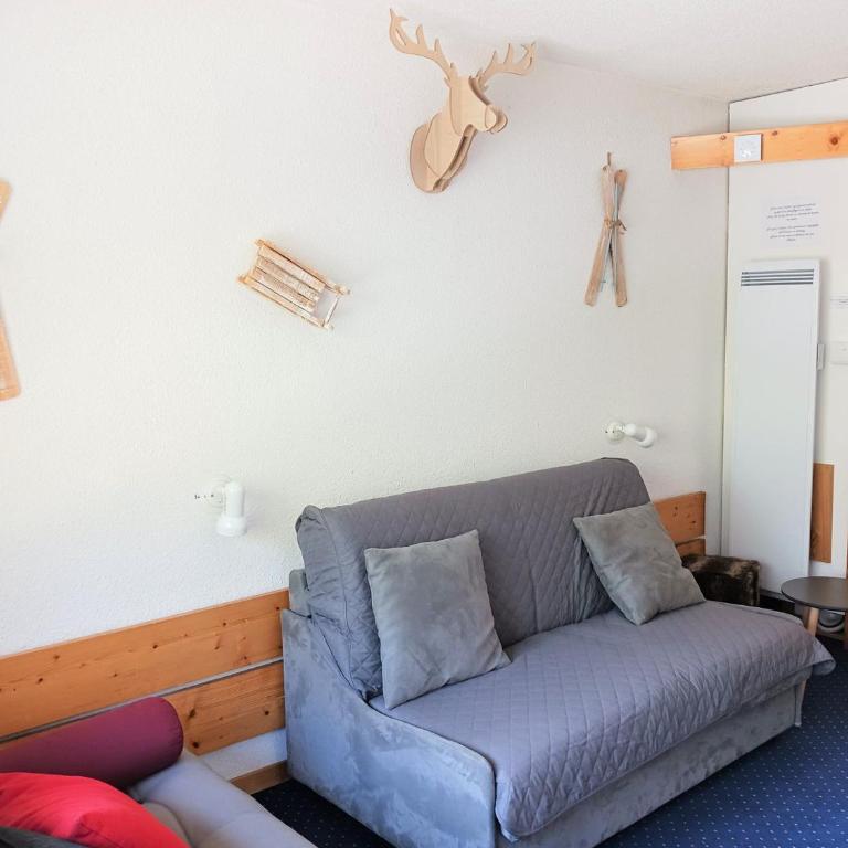 Studio ski aux pieds pour 4 à Arc 2000 - FR-1-411-423 - Studio - 11