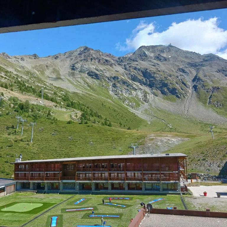 Studio ski aux pieds à Arc 2000, animaux admis, pour 4 pers. - FR-1-411-483 - Studio - 6