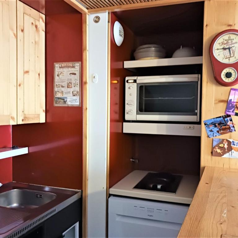 Studio ski aux pieds à Arc 2000, animaux admis, pour 4 pers. - FR-1-411-483 - Studio - 9