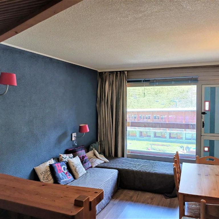 Studio ski aux pieds à Arc 2000, animaux admis, pour 4 pers. - FR-1-411-483 - Studio - 1
