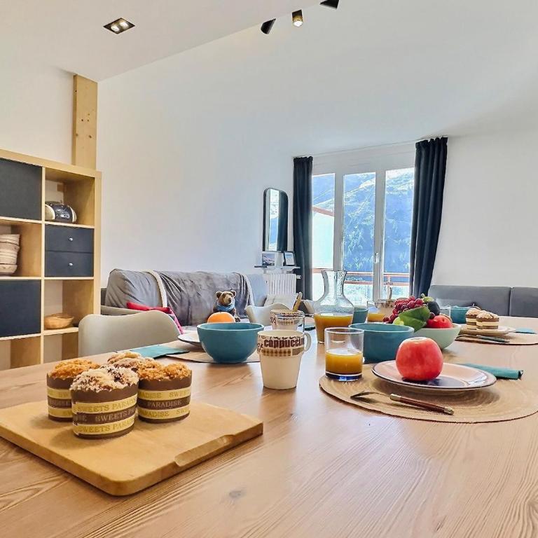 Appartement 3 pièces 8 pers à Tignes, proche pistes et commerces - FR-1-411-535 - Appartamento - 12