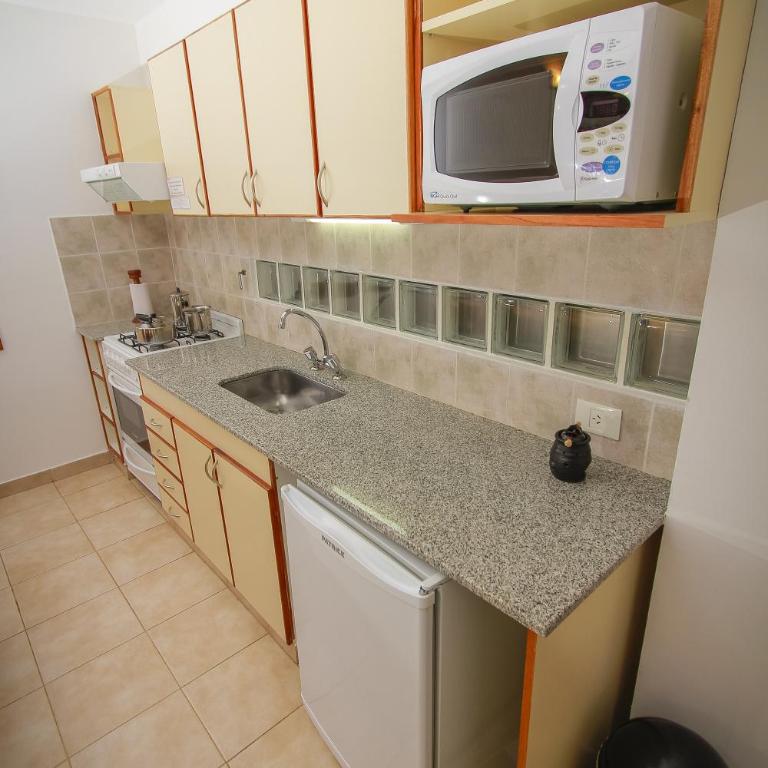 Melewe Apart hotel Caviahue - Apartamento de 1 dormitorio - 39