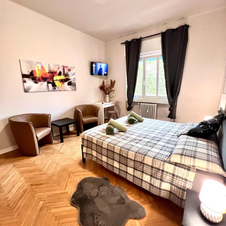 Residence Locchi - Appartamento con 3 Camere da Letto - 17
