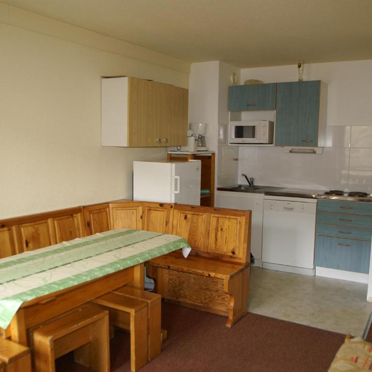 Charmant 2 pièces cabine au pied des pistes pour 6 personnes - Appartement 1 Chambre - 7