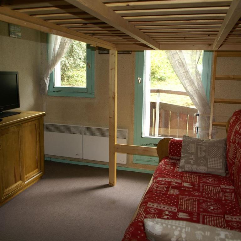 Studio cosy 3 couchages aux Adrets-Prapoutel, balcon exposé est - Appartement 1 Chambre - 6