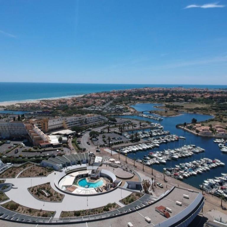 Studio village naturiste vue sur port nature 7 - Apartment mit 1 Schlafzimmer - 18