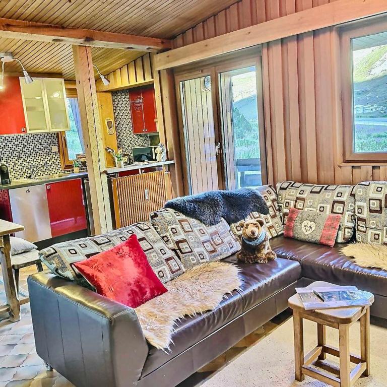 Spacieux T2 cabine avec balcon et accès WIFI à Tignes - FR-1-411-678 - Appartamento (4 Adulti) - 15
