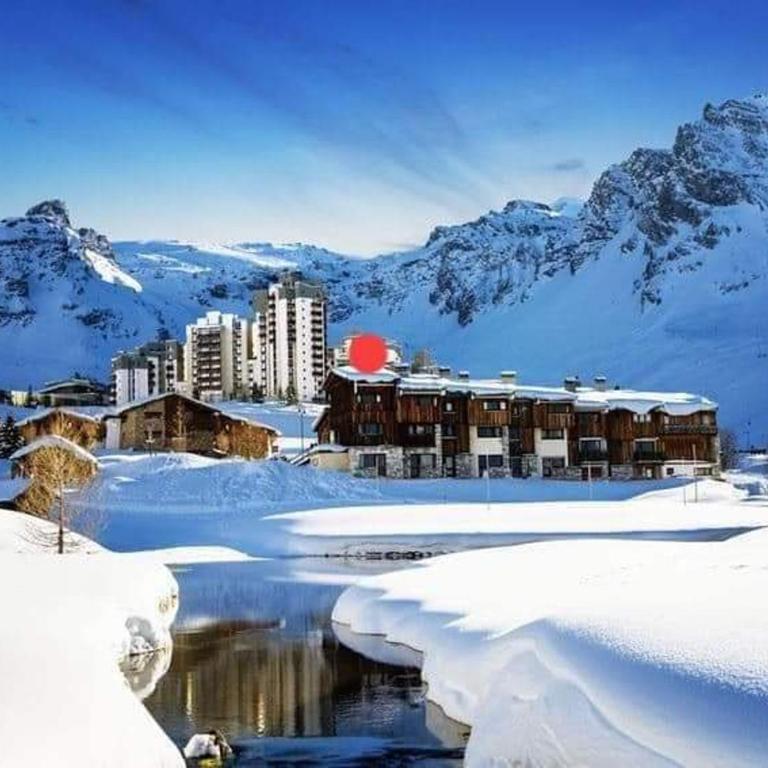 Charmant 2 pièces avec WIFI proche des pistes à Tignes - FR-1-411-843 - Appartamento - 15
