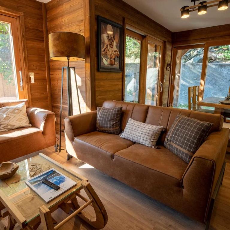 Chalet des Anges with outside hot tube ! - Appartement - 3