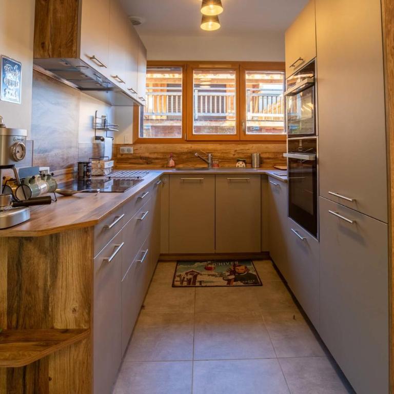 Chalet des Anges with outside hot tube ! - Appartement - 10