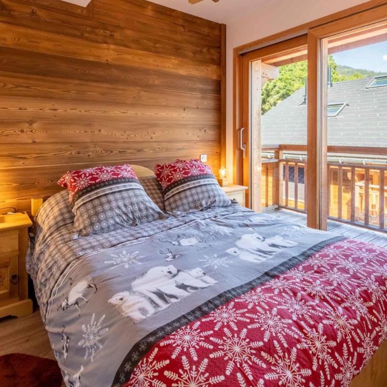 Chalet des Anges with outside hot tube ! - Appartement - 20
