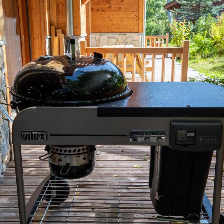 Chalet des Anges with outside hot tube ! - Appartement - 32