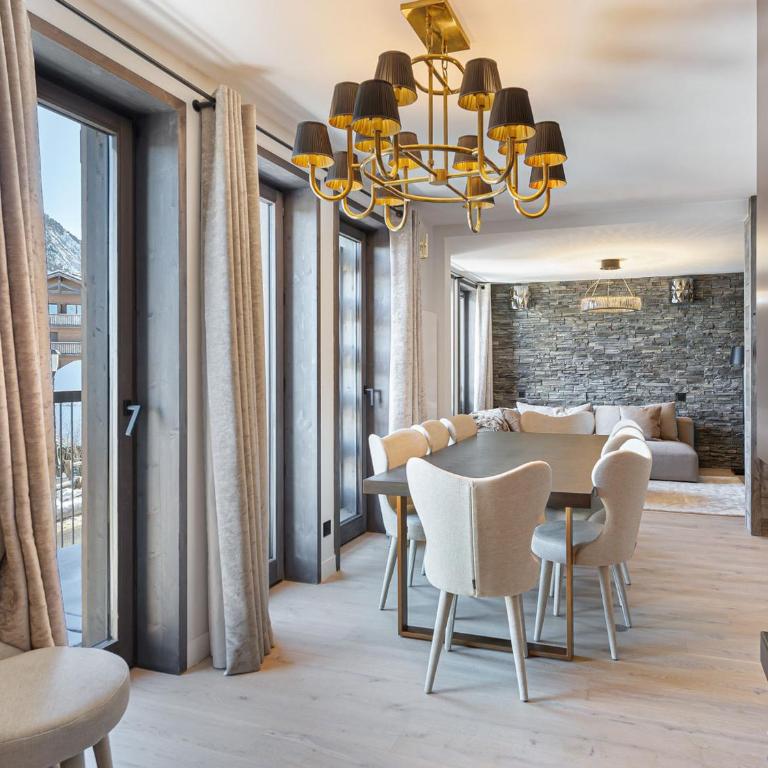 Chalet de charme à Courchevel avec sauna et parking - FR-1-562-59 - Chalet - 10