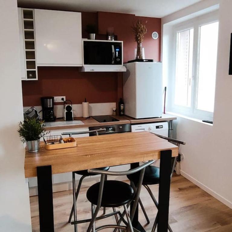 LCS home Au coeur de la ville Balcon-Parking - Studio avec Balcon - 7