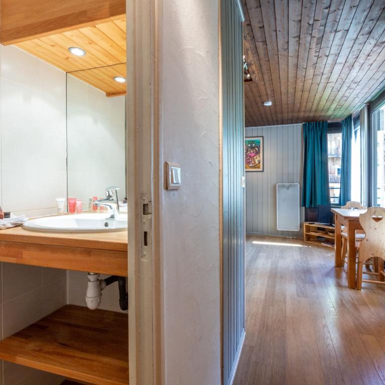 Studio chaleureux au cœur de Val-d'Isère, animaux acceptés - FR-1-694-110 - Studio - 11