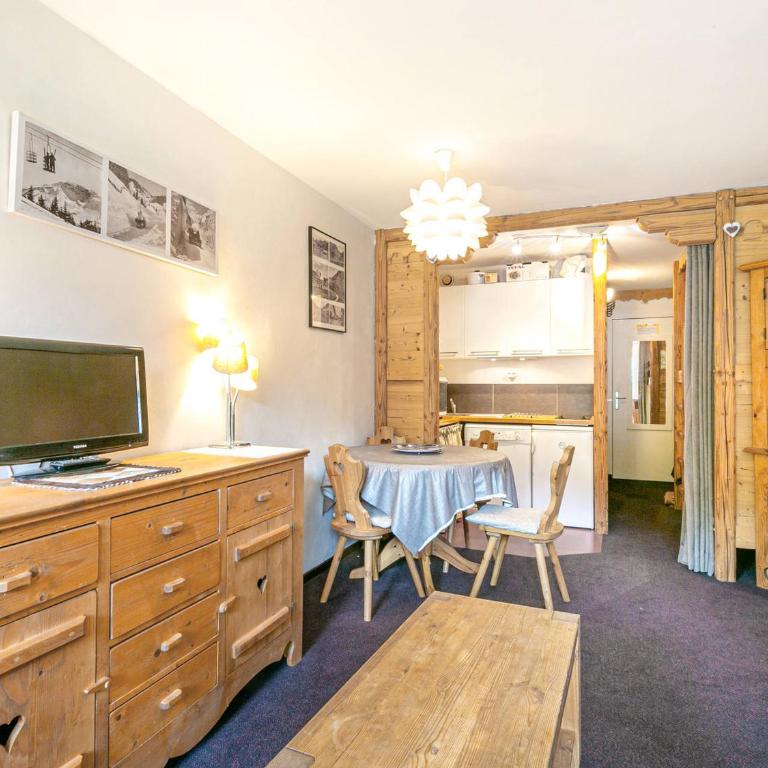 Studio cosy à Val-d'Isère près des pistes, animaux admis - Monolocale - 1
