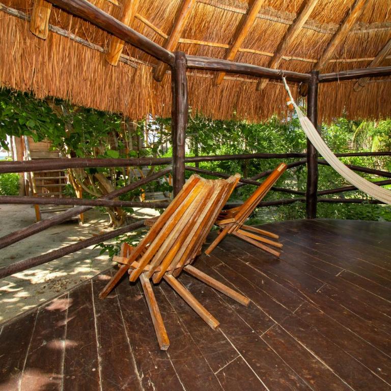 Blue Holbox - Bungalow con vistas parciales al mar - 7