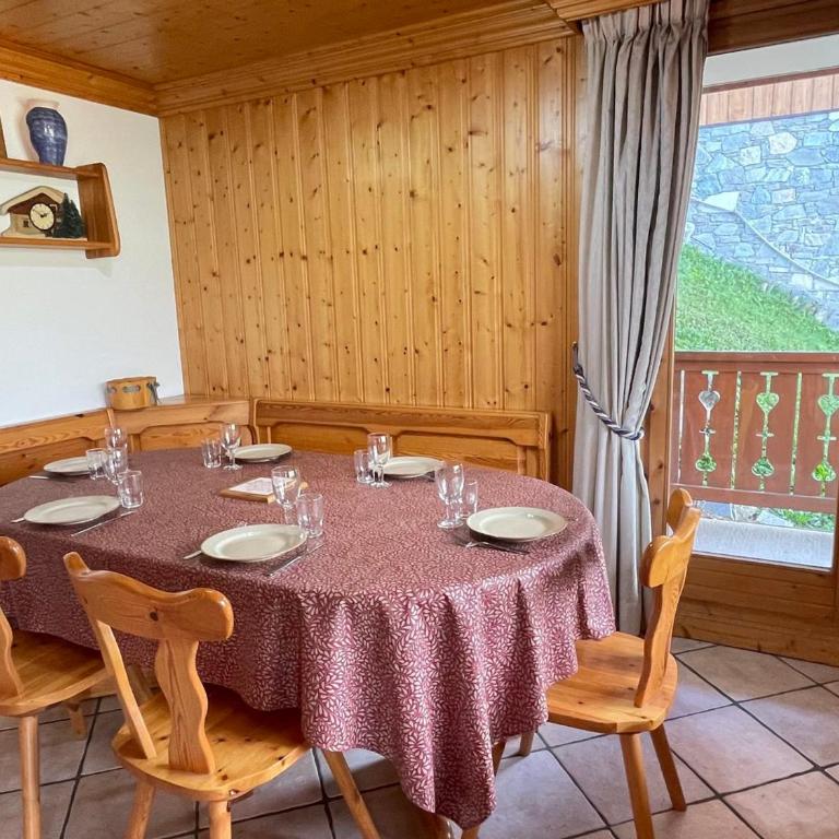 Appartement 3 pièces pour 6 personnes avec balcon et WiFi à Méribel - FR-1-411-225 - Appartement (6 Adultes) - 8