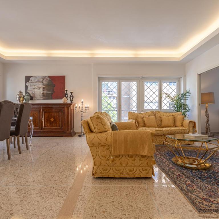 Ginevra Prestigious Apartment with Balcony close the Vatican - Appartamento con 1 Camera da Letto - 7