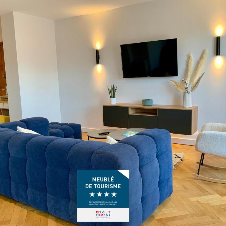 Le 21 Favre, Hyper centre, 70 m², 2 chambres - Appartement 2 Chambres - 1