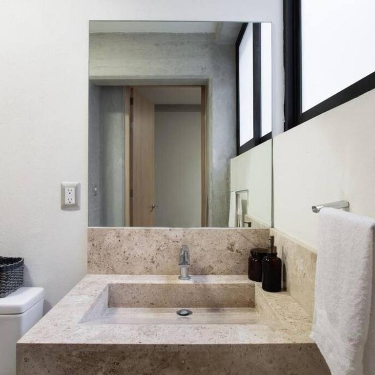 LA CONDESA Extraordinario Depa para 8 personas de Dos Pisos y Terraza con descuento a partir de la 3a noche - Apartment mit 3 Schlafzimmern - 6